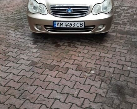 Бежевый Джили ЦК, объемом двигателя 1.5 л и пробегом 200 тыс. км за 1650 $, фото 3 на Automoto.ua