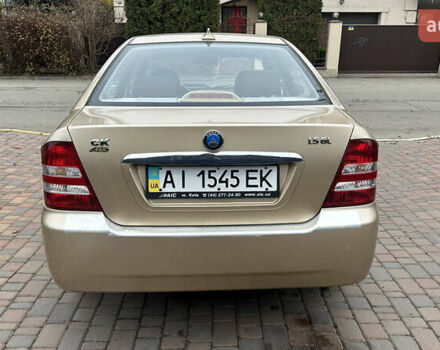 Бежевий Джилі ЦК, об'ємом двигуна 1.5 л та пробігом 47 тис. км за 2800 $, фото 12 на Automoto.ua