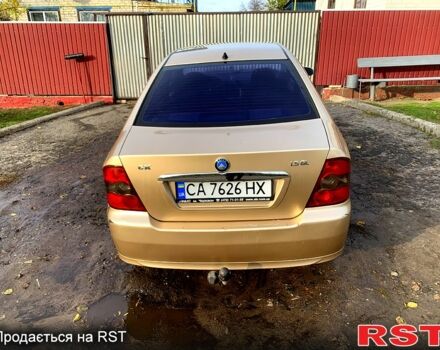 Бежевий Джилі ЦК, об'ємом двигуна 1.5 л та пробігом 150 тис. км за 2000 $, фото 4 на Automoto.ua