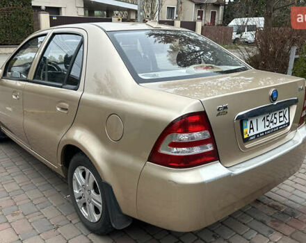 Бежевий Джилі ЦК, об'ємом двигуна 1.5 л та пробігом 47 тис. км за 2800 $, фото 2 на Automoto.ua