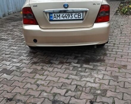 Бежевый Джили ЦК, объемом двигателя 1.5 л и пробегом 200 тыс. км за 1650 $, фото 1 на Automoto.ua