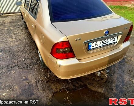 Бежевий Джилі ЦК, об'ємом двигуна 1.5 л та пробігом 150 тис. км за 2000 $, фото 3 на Automoto.ua