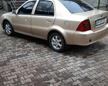 Бежевый Джили ЦК, объемом двигателя 1.5 л и пробегом 200 тыс. км за 1650 $, фото 5 на Automoto.ua