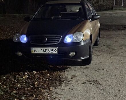 Бежевый Джили ЦК, объемом двигателя 1.5 л и пробегом 245 тыс. км за 1155 $, фото 6 на Automoto.ua