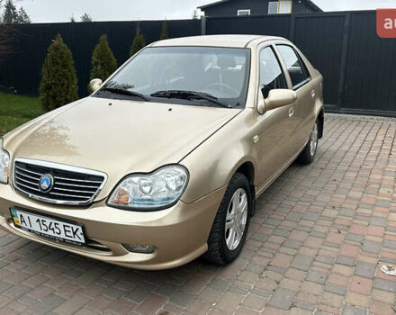 Бежевий Джилі ЦК, об'ємом двигуна 1.5 л та пробігом 47 тис. км за 2800 $, фото 1 на Automoto.ua