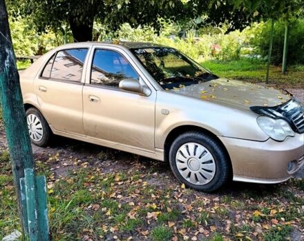 Бежевый Джили ЦК, объемом двигателя 1.5 л и пробегом 190 тыс. км за 1300 $, фото 1 на Automoto.ua