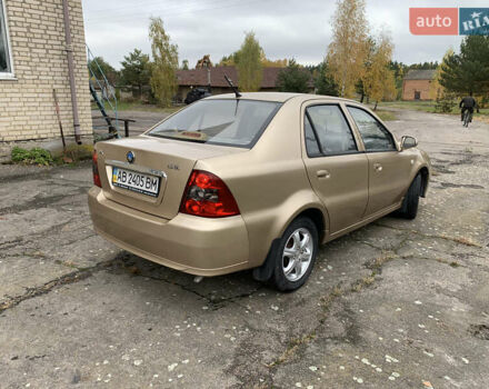 Бежевый Джили ЦК, объемом двигателя 1.5 л и пробегом 72 тыс. км за 2500 $, фото 2 на Automoto.ua