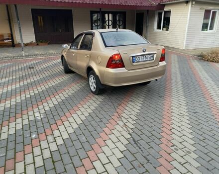 Бежевый Джили ЦК, объемом двигателя 1.5 л и пробегом 152 тыс. км за 2050 $, фото 4 на Automoto.ua