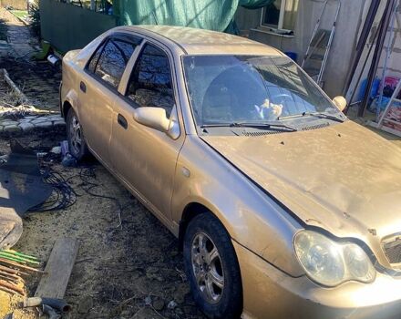 Бежевый Джили ЦК, объемом двигателя 1.5 л и пробегом 173 тыс. км за 1000 $, фото 3 на Automoto.ua