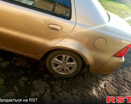 Бежевый Джили ЦК, объемом двигателя 1.5 л и пробегом 170 тыс. км за 2400 $, фото 1 на Automoto.ua