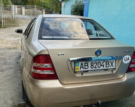 Бежевий Джилі ЦК, об'ємом двигуна 1.5 л та пробігом 16 тис. км за 3200 $, фото 4 на Automoto.ua