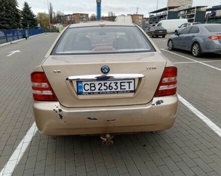 Бежевый Джили ЦК, объемом двигателя 1.5 л и пробегом 210 тыс. км за 1500 $, фото 4 на Automoto.ua