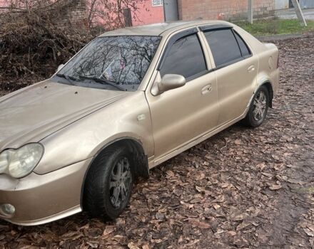 Бежевый Джили ЦК, объемом двигателя 1.5 л и пробегом 166 тыс. км за 1600 $, фото 2 на Automoto.ua