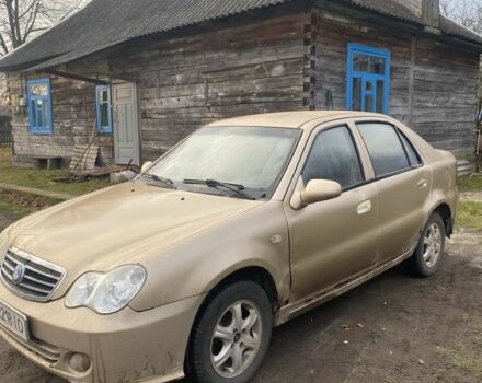 Бежевый Джили ЦК, объемом двигателя 1.5 л и пробегом 145 тыс. км за 1100 $, фото 1 на Automoto.ua