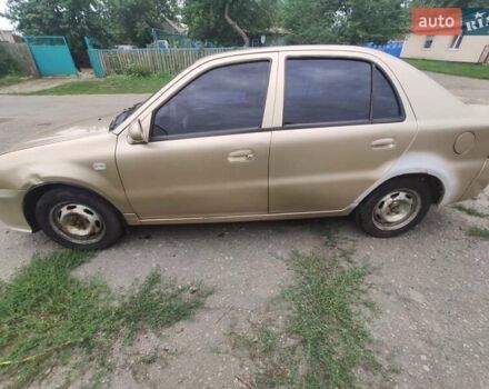 Бежевий Джилі ЦК, об'ємом двигуна 1.5 л та пробігом 130 тис. км за 2100 $, фото 2 на Automoto.ua