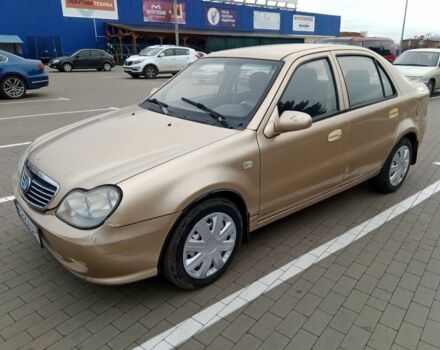 Бежевый Джили ЦК, объемом двигателя 1.5 л и пробегом 210 тыс. км за 1500 $, фото 1 на Automoto.ua