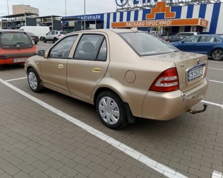 Бежевый Джили ЦК, объемом двигателя 1.5 л и пробегом 210 тыс. км за 1500 $, фото 2 на Automoto.ua