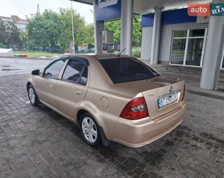 Бежевый Джили ЦК, объемом двигателя 1.5 л и пробегом 102 тыс. км за 3200 $, фото 10 на Automoto.ua