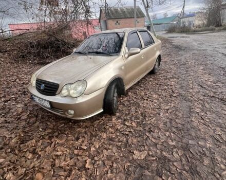 Бежевый Джили ЦК, объемом двигателя 1.5 л и пробегом 166 тыс. км за 1600 $, фото 1 на Automoto.ua