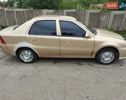 Бежевий Джилі ЦК, об'ємом двигуна 1.5 л та пробігом 130 тис. км за 2100 $, фото 3 на Automoto.ua
