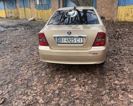 Бежевый Джили ЦК, объемом двигателя 1.5 л и пробегом 166 тыс. км за 1600 $, фото 5 на Automoto.ua