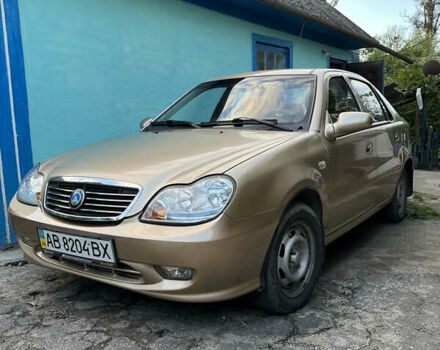 Бежевий Джилі ЦК, об'ємом двигуна 1.5 л та пробігом 16 тис. км за 3200 $, фото 2 на Automoto.ua