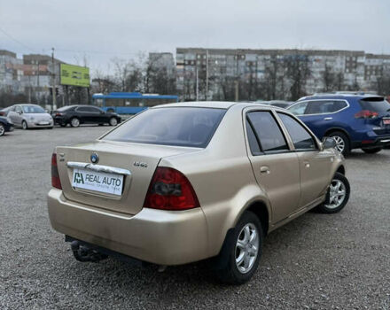 Бежевый Джили ЦК, объемом двигателя 1.5 л и пробегом 85 тыс. км за 3300 $, фото 2 на Automoto.ua