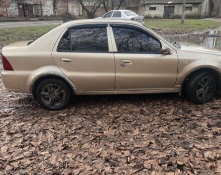 Бежевый Джили ЦК, объемом двигателя 1.5 л и пробегом 166 тыс. км за 1600 $, фото 4 на Automoto.ua