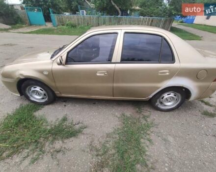Бежевий Джилі ЦК, об'ємом двигуна 1.5 л та пробігом 130 тис. км за 2100 $, фото 4 на Automoto.ua