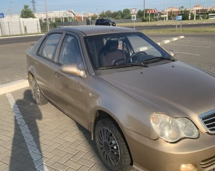 Бежевый Джили ЦК, объемом двигателя 1.5 л и пробегом 98 тыс. км за 1800 $, фото 4 на Automoto.ua