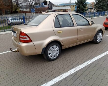 Бежевый Джили ЦК, объемом двигателя 1.5 л и пробегом 210 тыс. км за 1500 $, фото 3 на Automoto.ua