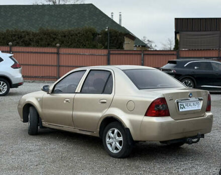 Бежевый Джили ЦК, объемом двигателя 1.5 л и пробегом 85 тыс. км за 3300 $, фото 1 на Automoto.ua