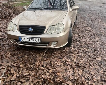 Бежевый Джили ЦК, объемом двигателя 1.5 л и пробегом 166 тыс. км за 1600 $, фото 3 на Automoto.ua