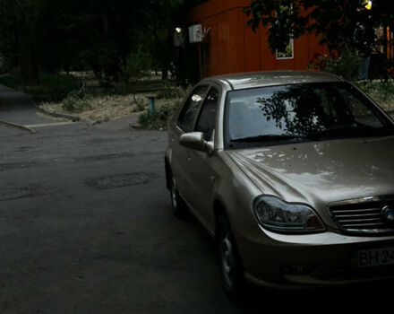 Бежевый Джили ЦК, объемом двигателя 1.5 л и пробегом 19 тыс. км за 3800 $, фото 9 на Automoto.ua