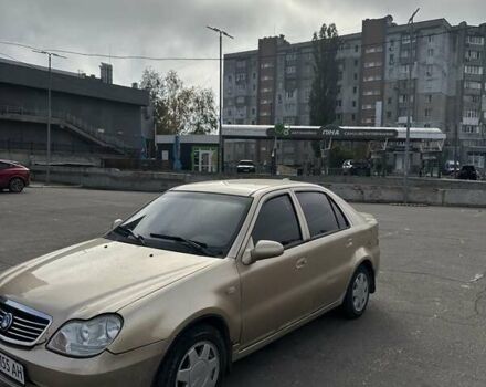 Бежевый Джили ЦК, объемом двигателя 1.5 л и пробегом 200 тыс. км за 2625 $, фото 4 на Automoto.ua