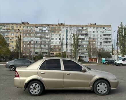 Бежевый Джили ЦК, объемом двигателя 1.5 л и пробегом 200 тыс. км за 2625 $, фото 1 на Automoto.ua