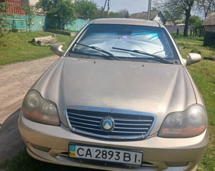 Бежевий Джилі ЦК, об'ємом двигуна 1.3 л та пробігом 22 тис. км за 1600 $, фото 1 на Automoto.ua