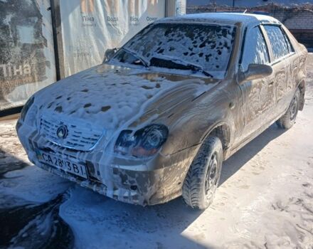 Бежевый Джили ЦК, объемом двигателя 1.3 л и пробегом 2 тыс. км за 1900 $, фото 1 на Automoto.ua