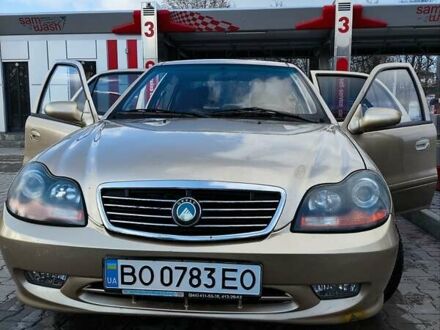 Джили ЦК 2006 в Тернополе на Automoto.ua Бежевый Джили ЦК, объемом двигателя 1.5 л и пробегом 130 тыс. км за 1600 $, фото 1 на Automoto.ua
