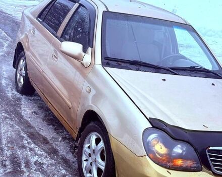 Бежевый Джили ЦК, объемом двигателя 1.5 л и пробегом 750 тыс. км за 2110 $, фото 1 на Automoto.ua