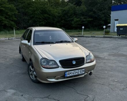 Бежевий Джилі ЦК, об'ємом двигуна 1.5 л та пробігом 370 тис. км за 1300 $, фото 1 на Automoto.ua
