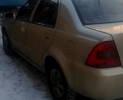 Бежевий Джилі ЦК, об'ємом двигуна 1.6 л та пробігом 1500 тис. км за 1300 $, фото 1 на Automoto.ua