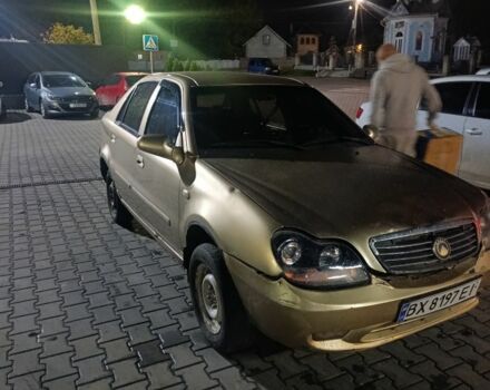 Бежевий Джилі ЦК, об'ємом двигуна 1.5 л та пробігом 179 тис. км за 798 $, фото 1 на Automoto.ua