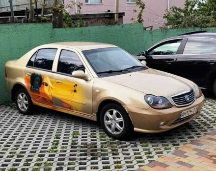 Бежевый Джили ЦК, объемом двигателя 1.5 л и пробегом 190 тыс. км за 1703 $, фото 1 на Automoto.ua