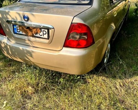 Бежевий Джилі ЦК, об'ємом двигуна 1.6 л та пробігом 150 тис. км за 1500 $, фото 1 на Automoto.ua
