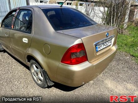Джили ЦК 2007 в Краматорске на Automoto.ua Бежевый Джили ЦК, объемом двигателя 1.5 л и пробегом 330 тыс. км за 1550 $, фото 1 на Automoto.ua