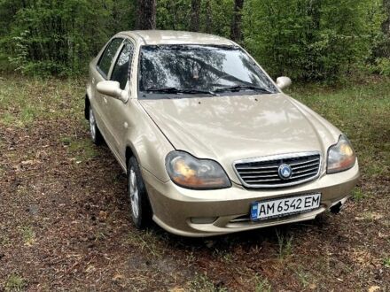 Джилі ЦК 2007 у Житомирі на Automoto.ua Бежевий Джилі ЦК, об'ємом двигуна 1.6 л та пробігом 200 тис. км за 1000 $, фото 1 на Automoto.ua