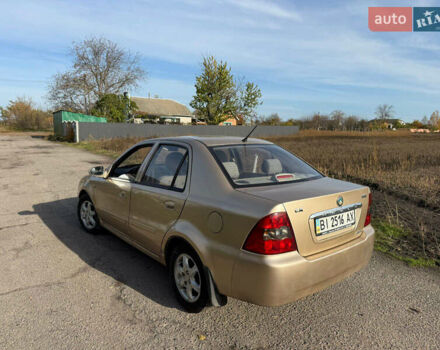 Бежевый Джили ЦК, объемом двигателя 1.5 л и пробегом 93 тыс. км за 2000 $, фото 1 на Automoto.ua
