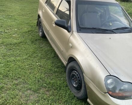 Бежевий Джилі ЦК, об'ємом двигуна 1.5 л та пробігом 200 тис. км за 1300 $, фото 1 на Automoto.ua