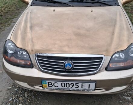 Бежевий Джилі ЦК, об'ємом двигуна 1.5 л та пробігом 187 тис. км за 1100 $, фото 1 на Automoto.ua